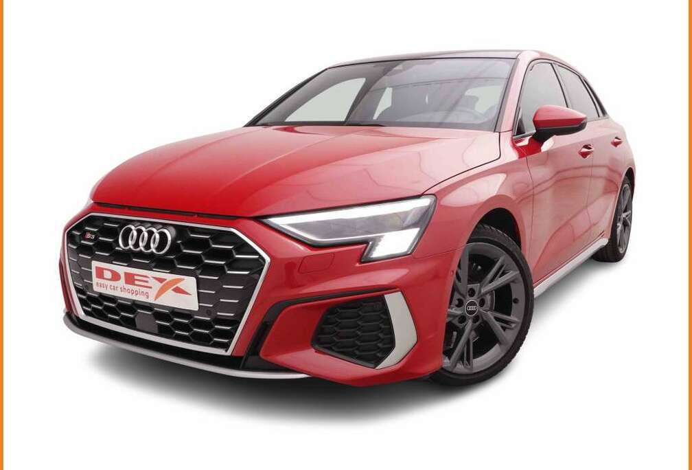 Audi 2.0 TFSi 310 Quattro S-Tronic + MMI  Navi + LED + Panoroof + 1/2 leather-alcantara + Cam