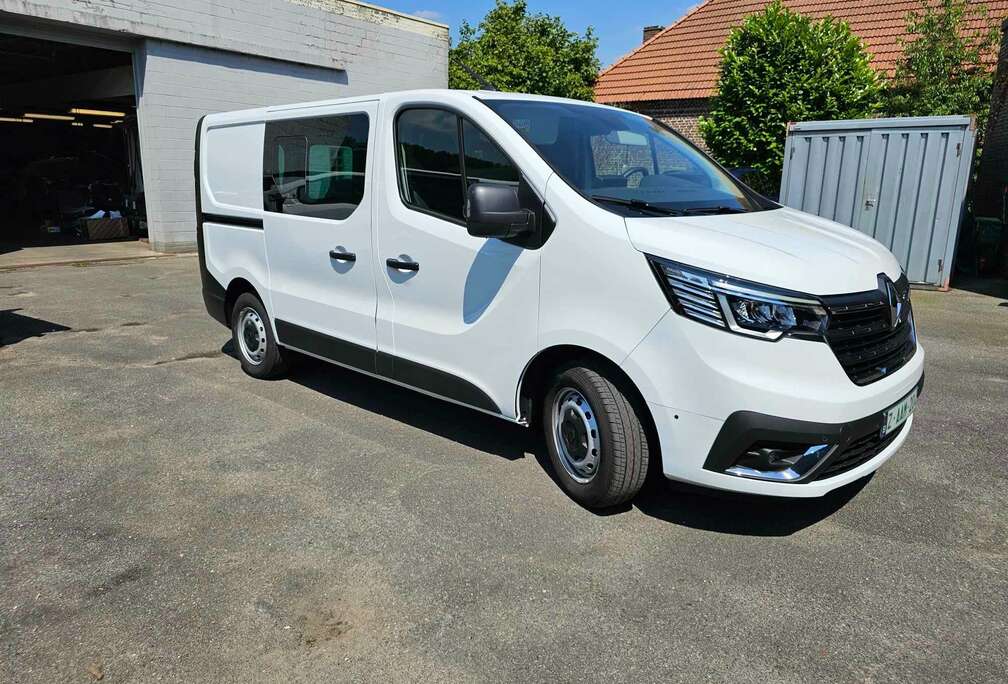 Renault Trafic Blue dCi 130 L1H1 2,8t Komfort