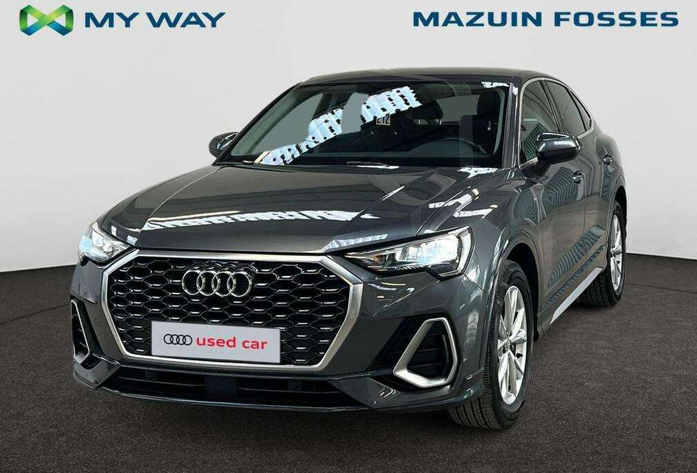 Audi Sportback Audi Q3 Sportback Business edition S line 35 TDI  110(150) kW(ch) S tronic