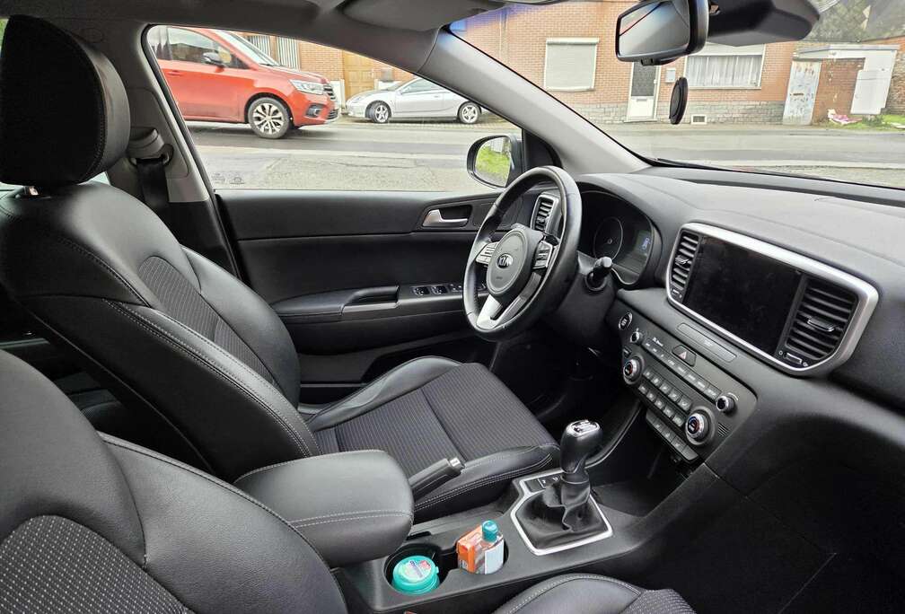 Kia Sportage 1.6 CRDi Black Edition