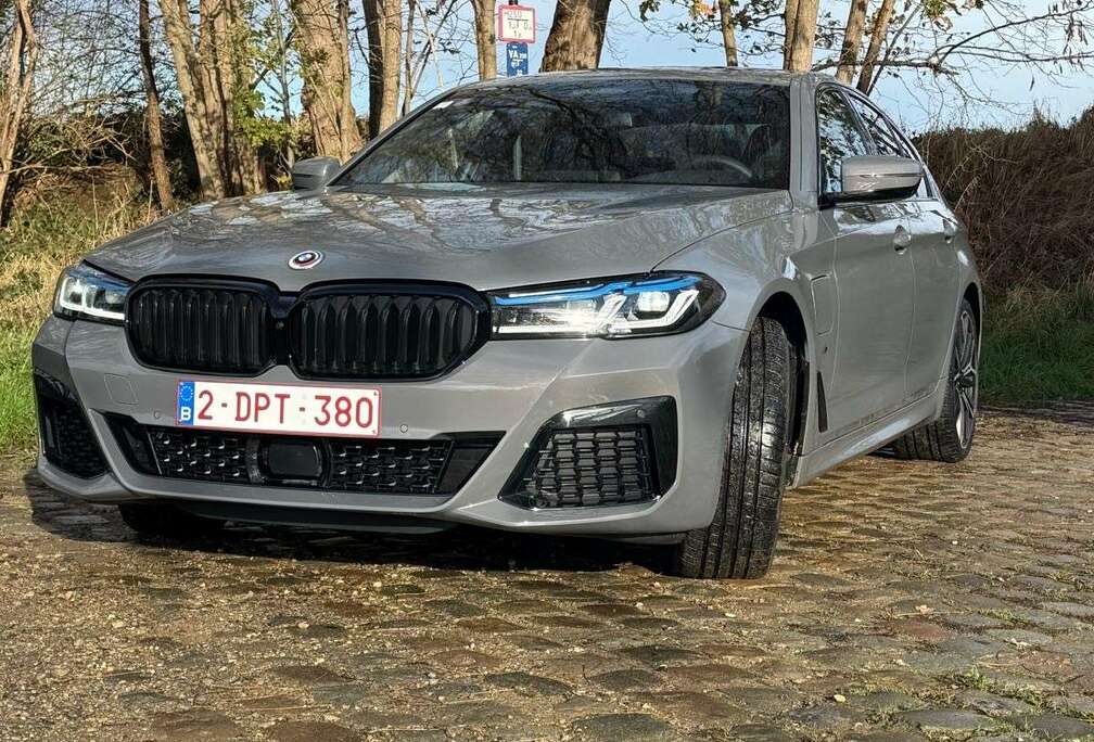 BMW 545eXAS PHEV