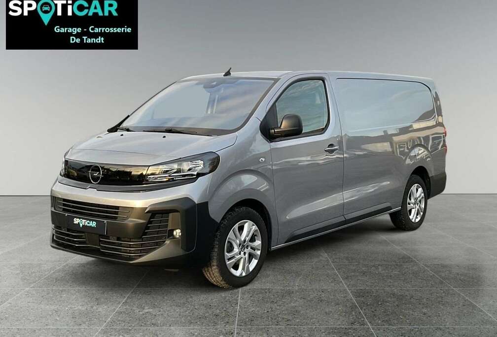 Opel Van L3H1 2.0 Turbo 145 Pk AT8 New Facelift  Trek