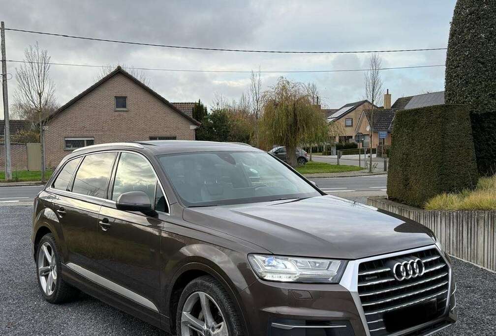 Audi 3.0 TDI quattro tiptronic