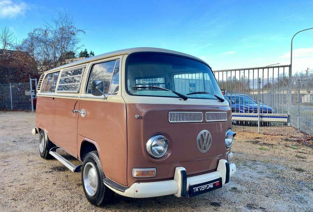 Volkswagen 551-1972-76.000 Kms