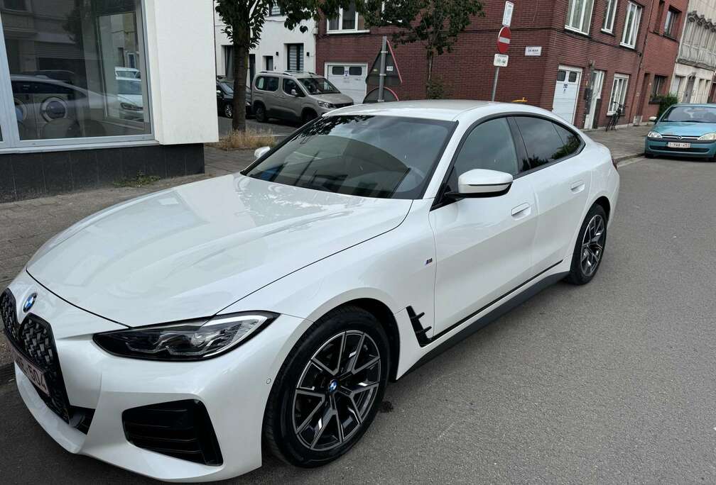 BMW 420d Gran Coupe M Sport