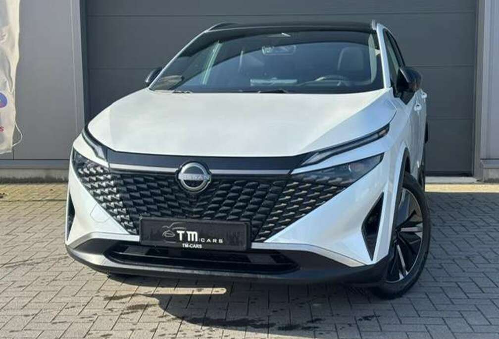 Nissan Tekna/pano dak/360 camera