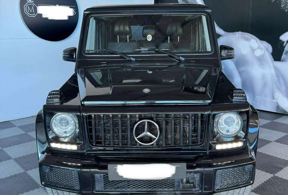 Mercedes-Benz G 350d PACK AMG