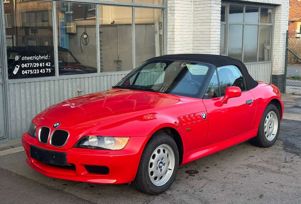 BMW 1.8i Roadster 76.000kms