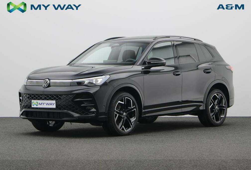 Volkswagen R-LINE 2.0 TDI 193 PK - 4 MOTION DSG AUTOMAAT