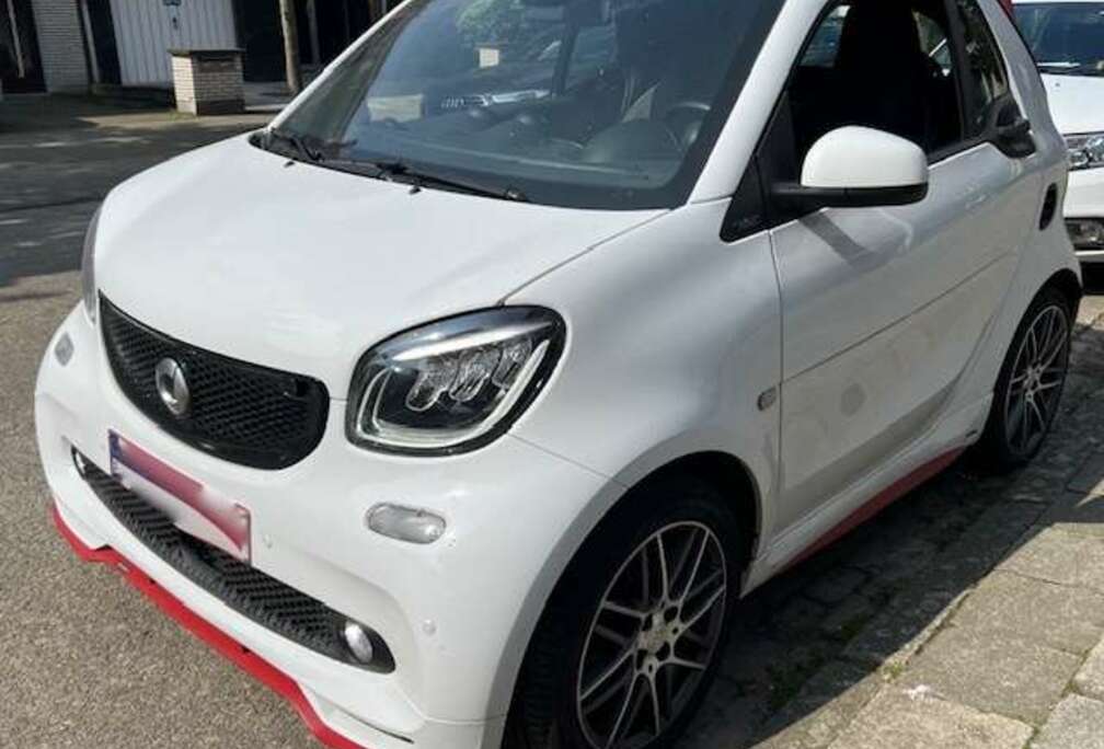 Smart BRABUS Exclusiv Tailor made cabrio twinamic