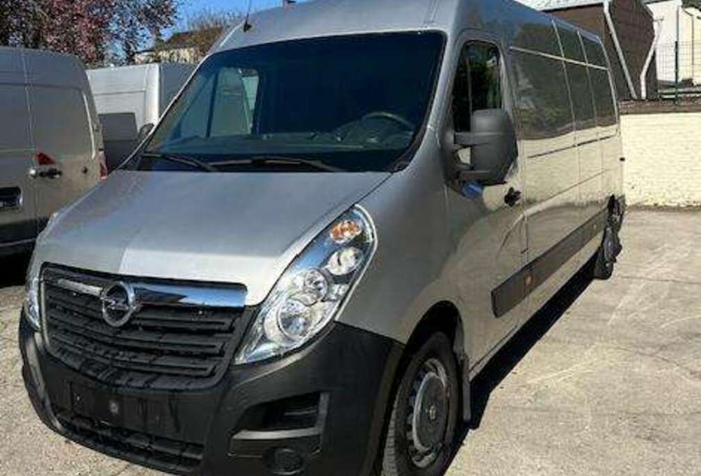 Opel 2.3 CDTi L2H2 2Tbo eFLEX S/S Snoeks (E6)