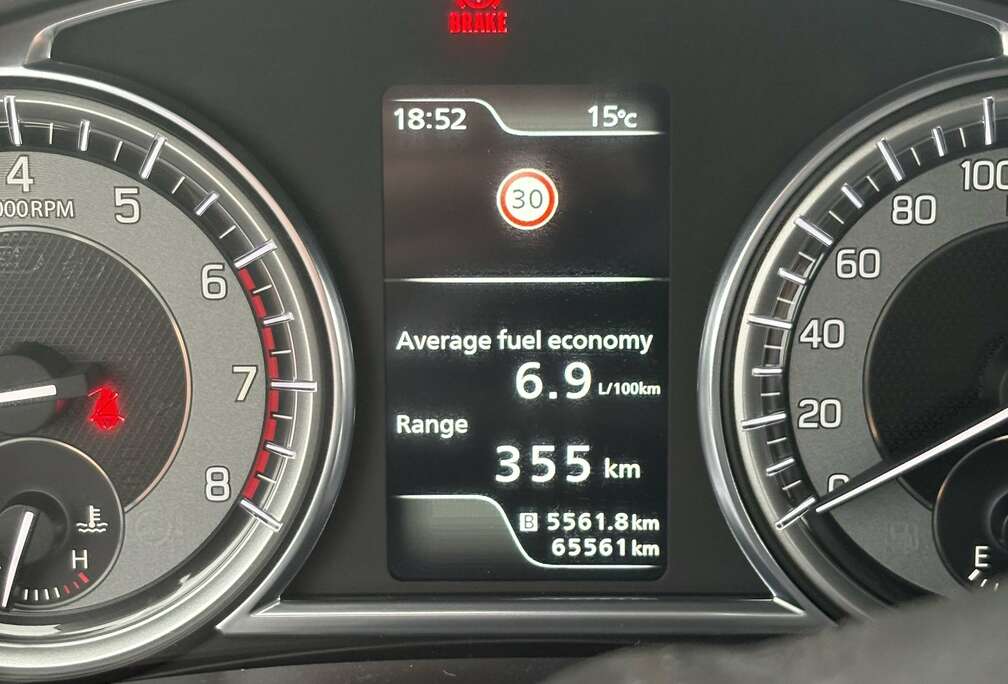 Suzuki 1.4 Turbo Boosterjet 48V Hybrid GLX