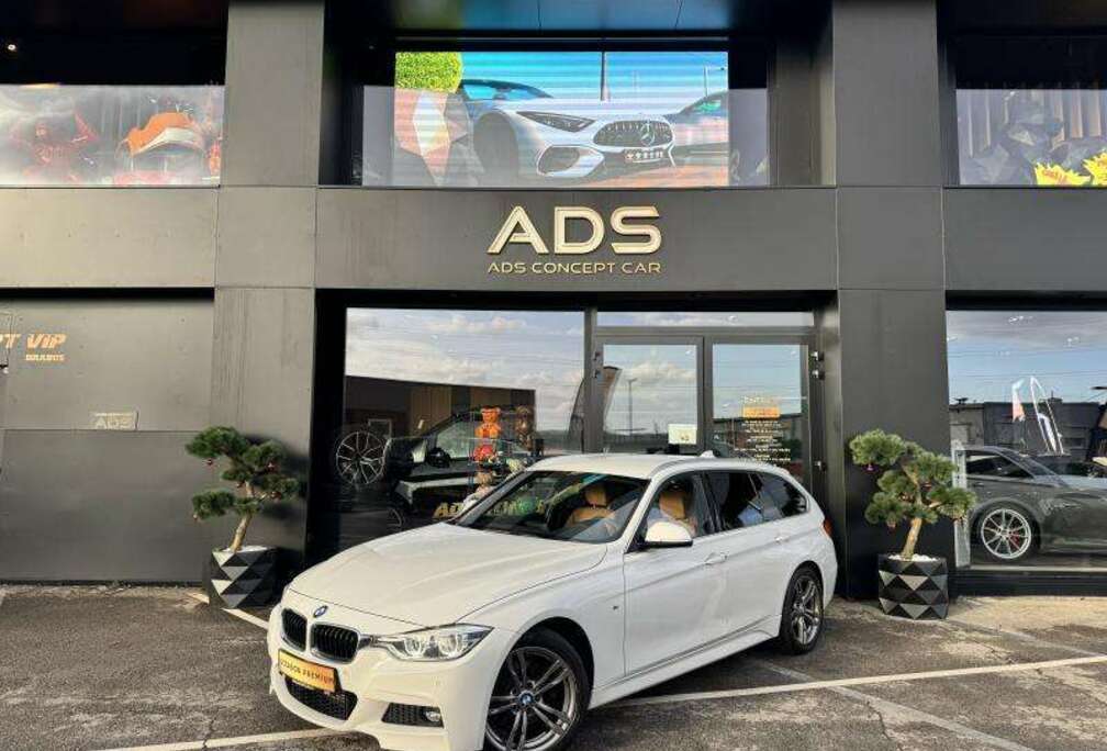 BMW d xDrive pack M 3.0L 258CV