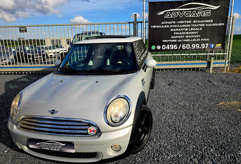 MINI 1.6i Camden  GARANTIE  AIRCO  JANTES