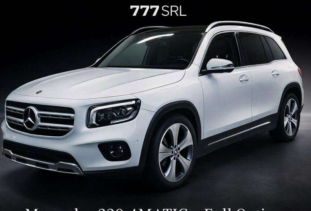 Mercedes-Benz GLB 220 d 4-Matic FULL  7PLACES