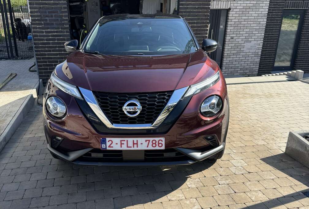 Nissan 1.0 DIG-T 2WD Tekna (EU6AP)