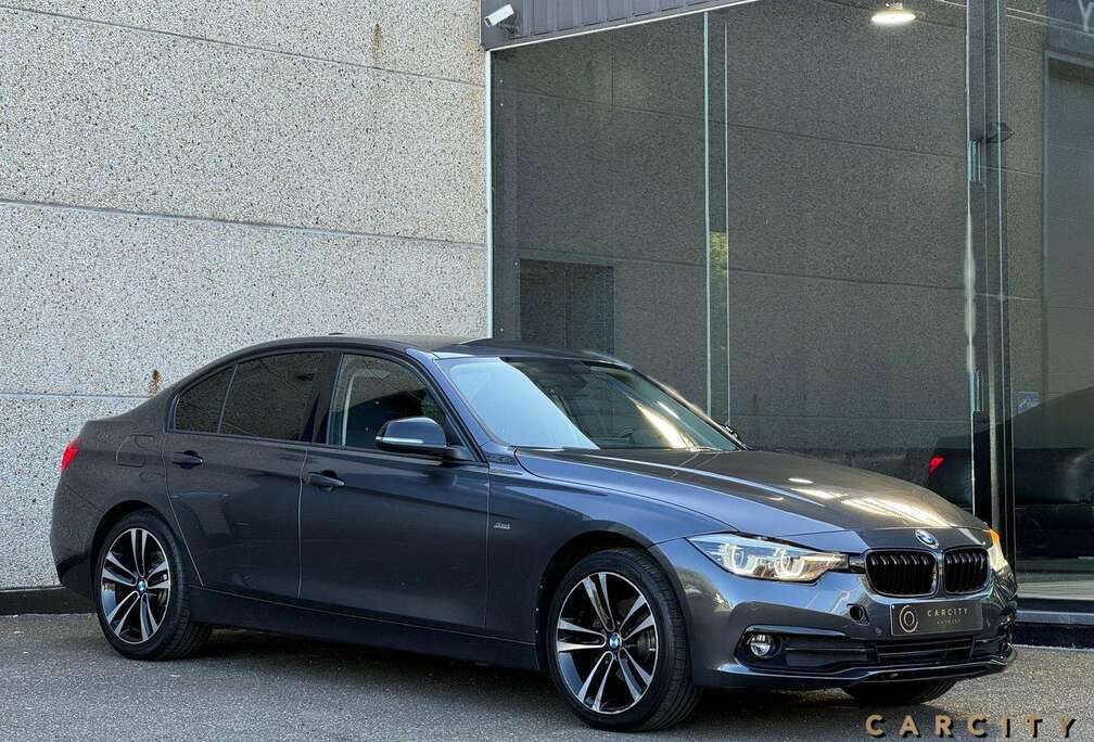 BMW 316 d 2.0 (EU6c) Sportline 2018  NAVI  LED  BLUETOOTH