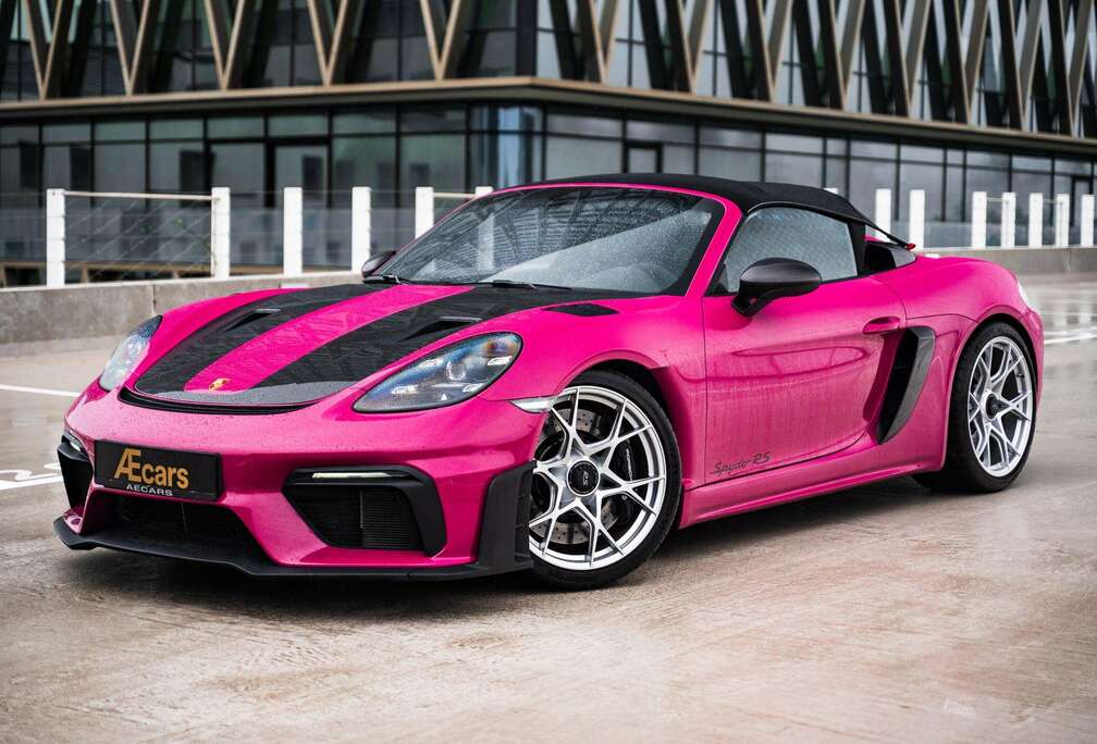 Porsche RS / WEISSACH PACK / PDK / RUBYSTAR  NEO / 4.000 KM / 1 OWNER / VAT