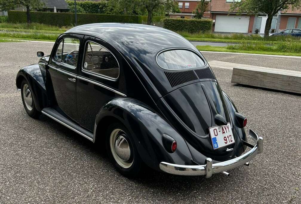 Volkswagen 1956 oval beetle