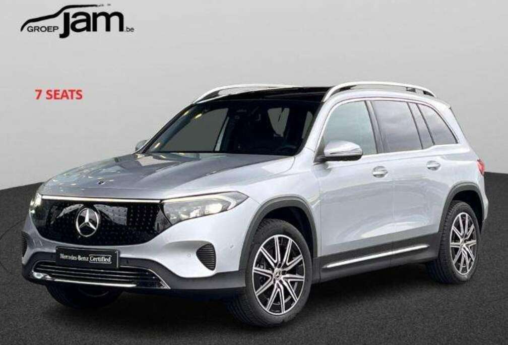 Mercedes-Benz 4MATIC Luxury Line 7p.