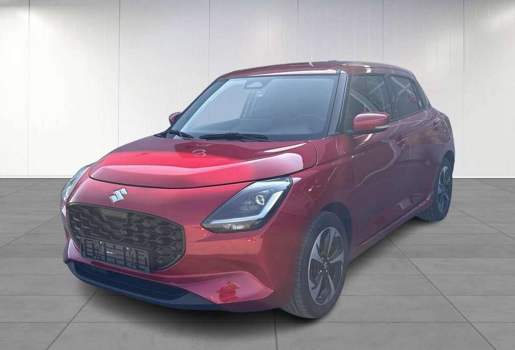 Suzuki GLX Camera pdc ar, adapt cr control, zetelverw