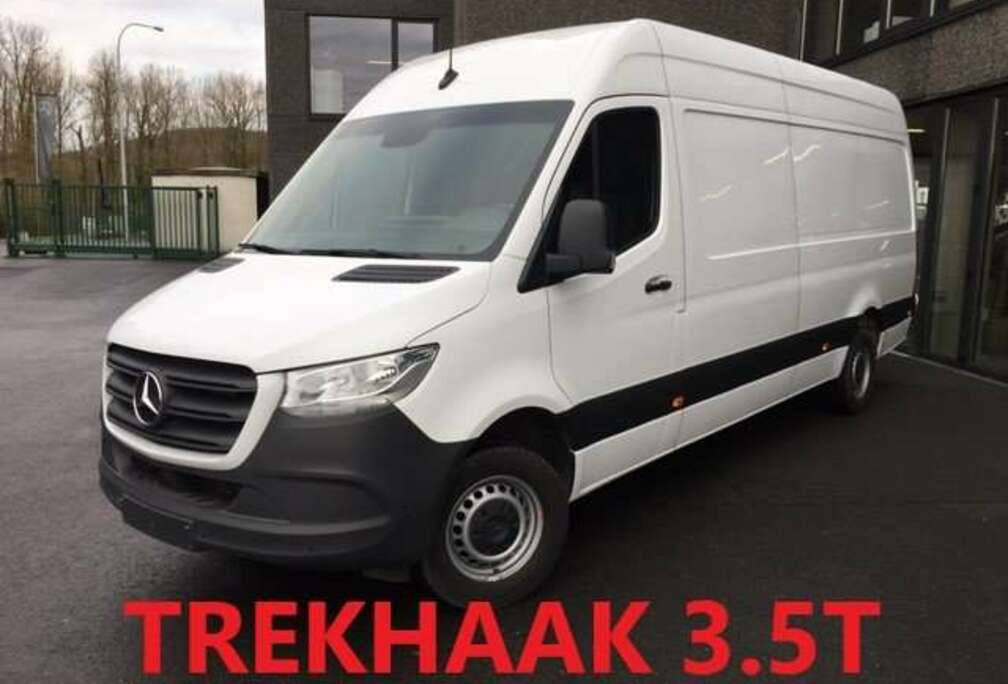 Mercedes-Benz 317 L3H2 - TREKHAAK 3.5T SLEEP - APPLE CARPLAY - CAMERA - PARKEERSENSOREN - HOUTAFWERKING