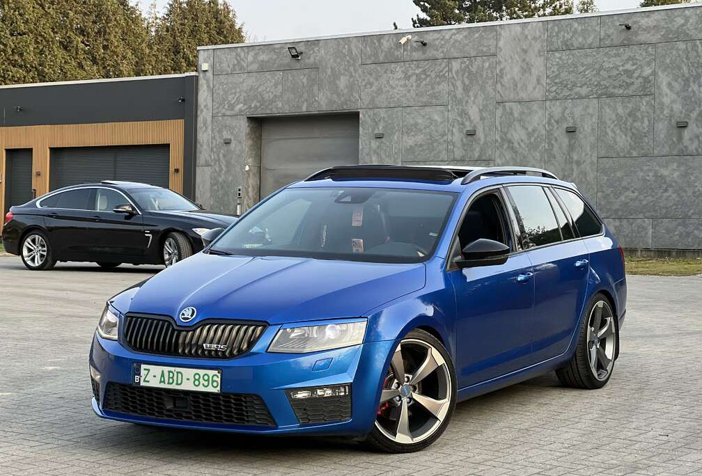 Skoda VRS 2.0 CR TDi DSG 184HP
