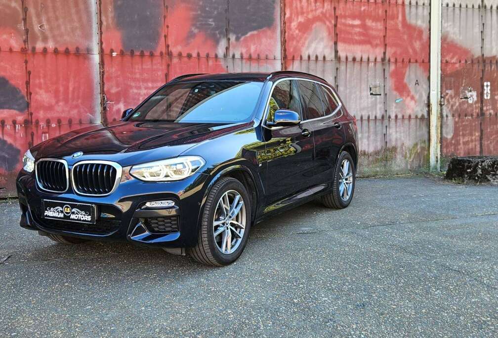 BMW 20 dA xDrive25 M PACK/LED/CAMERA/HEAD UP/HARMAN KARDON