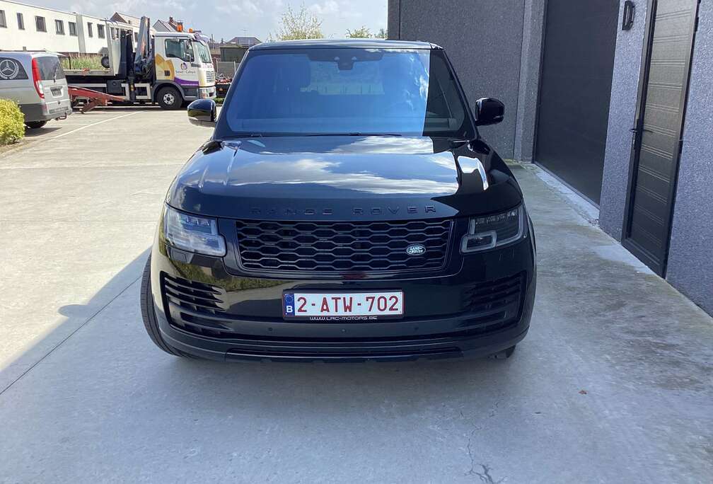 Land Rover Range Rover 3.0 SDV6 langer Radstand Autobiography