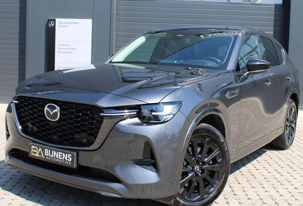 Mazda CX-60 2.5 e-Skyactiv PHEV AWD Prime-Line (240 kW)