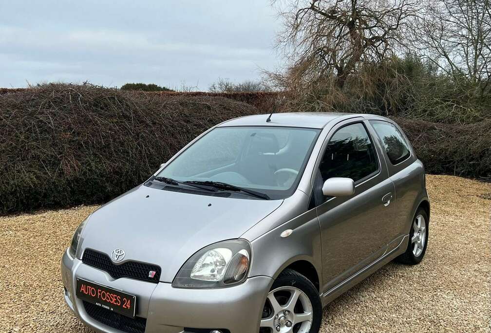 Toyota 1.5i VVT-i 16v T-SPORT 93.000 KM  GARANTIE 1 AN
