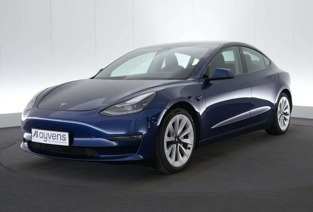 Tesla 75 kWh Long Range Dual Motor Autopilot LEDER/CUIR