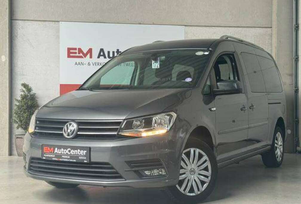 Volkswagen Caddy Maxi 1.4 TSI Maxi 7 Plaats Airco-Zetelverwarming-1Eig-...