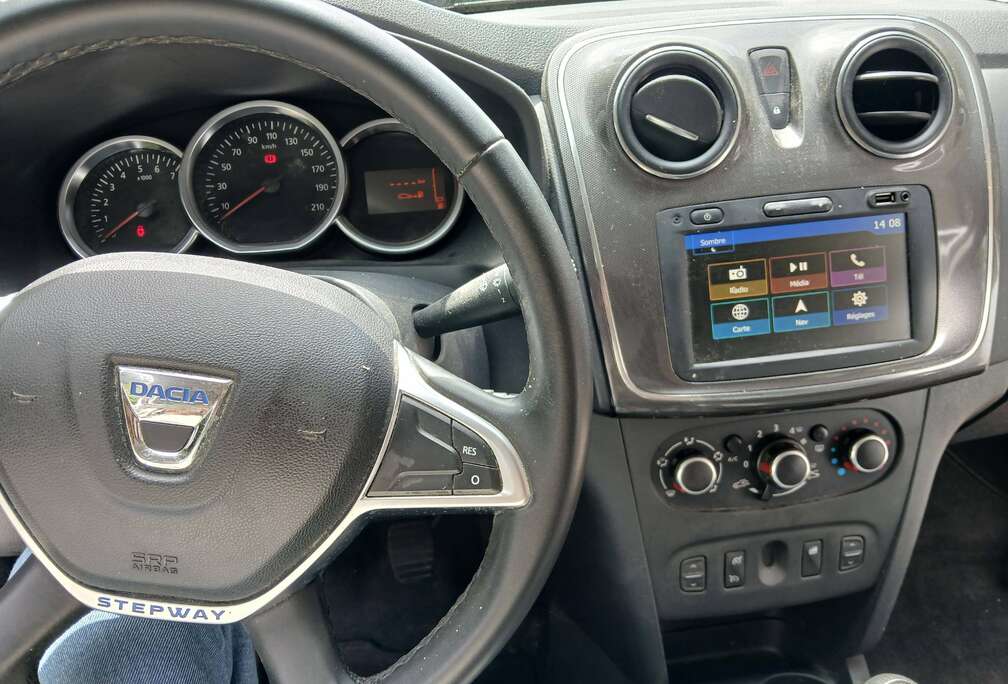 Dacia Sandero Stepway 0.9 TCe Stepway Plus (EU6.2)