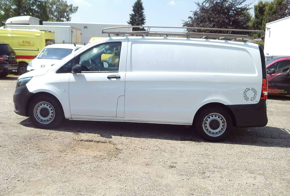 Mercedes-Benz 2.2 CDI L2H1 +AIRCO+DAKREN+KASTINRICHTING ACHTERAAN+++