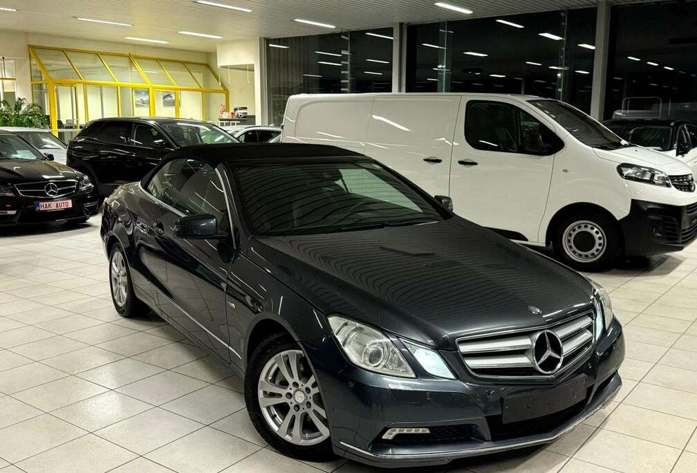 Mercedes-Benz CABRIOLET E 220 CDI BE Elegance