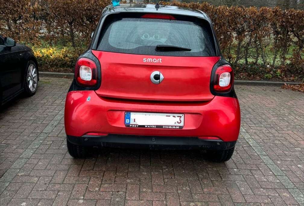 Smart 1.0i Pure