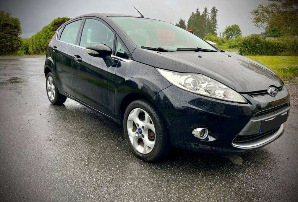 Ford 1.4 TDCi 70 FAP Titanium