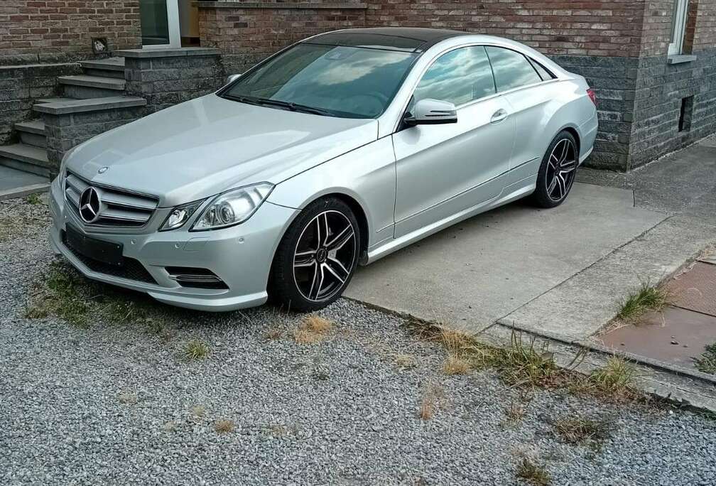 Mercedes-Benz COUPE CDI BE Elegance Start/Stop