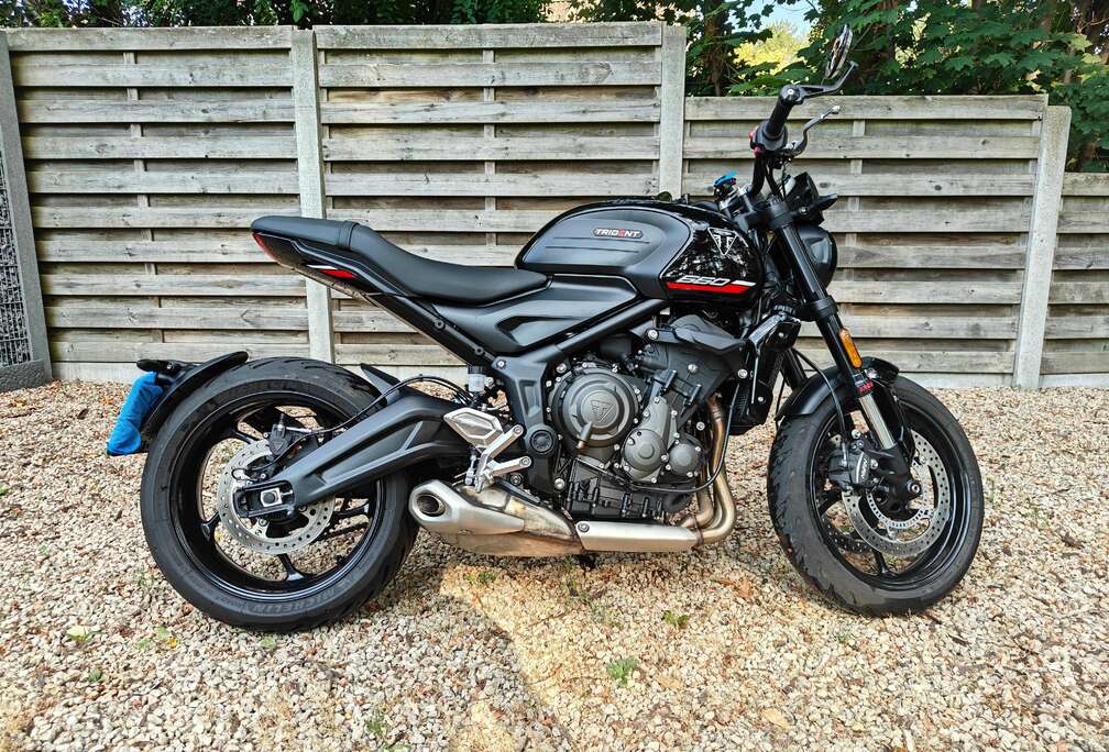 Triumph Quickshifter - Cruise Control - BT