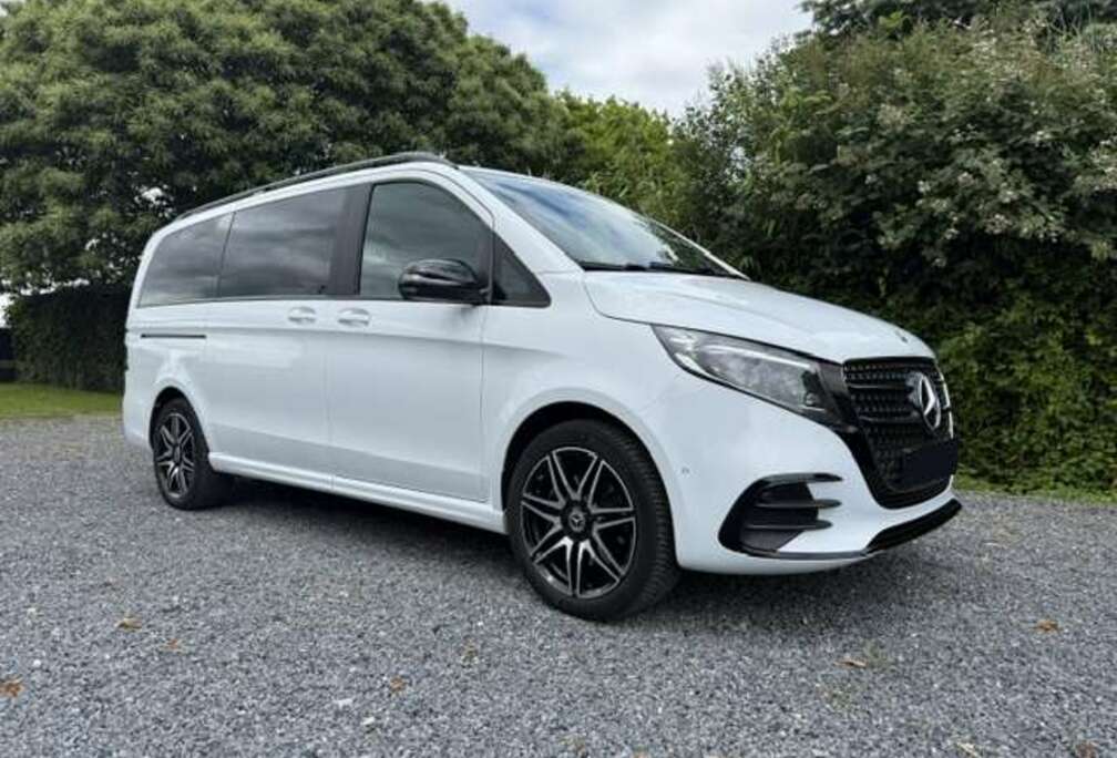 Mercedes-Benz V 300 d 4-Matic L2 Exclusive