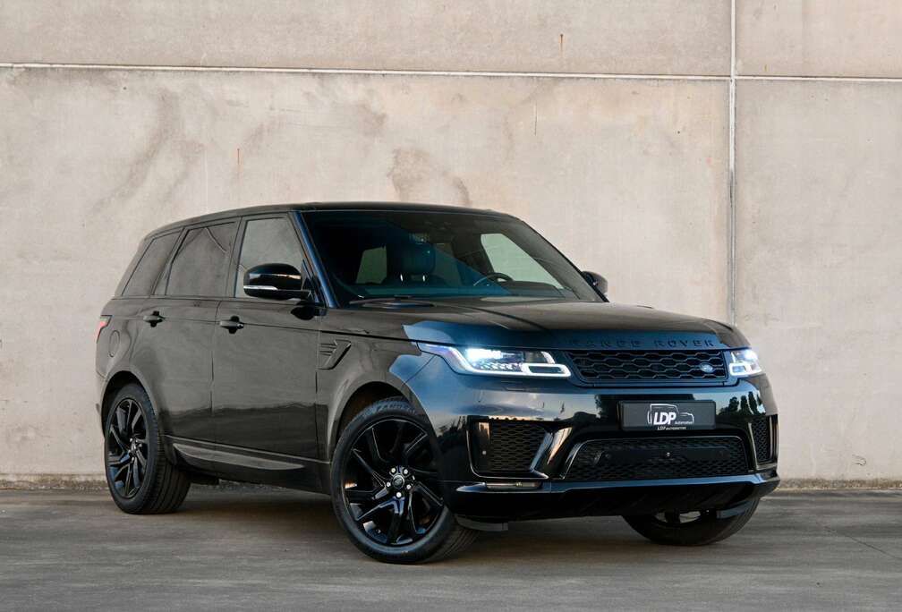 Land Rover 3.0 TDV6 HSE Dynamic Black