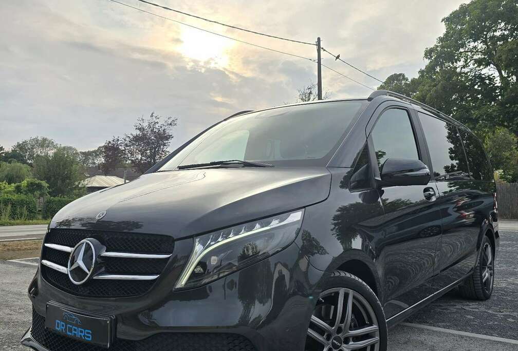 Mercedes-Benz Avantgarde//9G-Tronic//Camera//Leder//Ombouw mogelijk Lichtevracht!