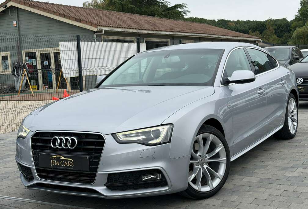 Audi Sportback 2.0 TDi - S LINE - Xénon - Garantie