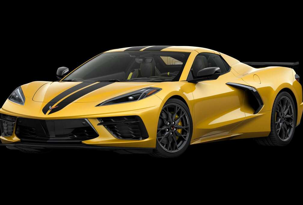 Chevrolet C8 STINGRAY CABRIOLET 3LT V8 6.2