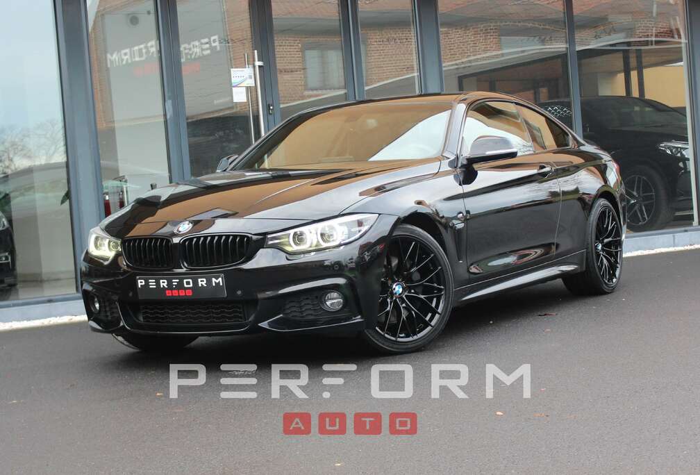 BMW i COUPE M-SPORT X-drive / MEMORY SEATS / KEYLESS