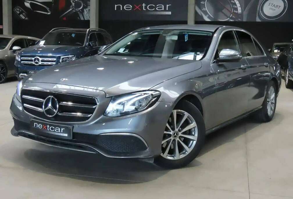 Mercedes-Benz d Berline ***LED-NAVI-CUIR-PARKING-CAMERA***