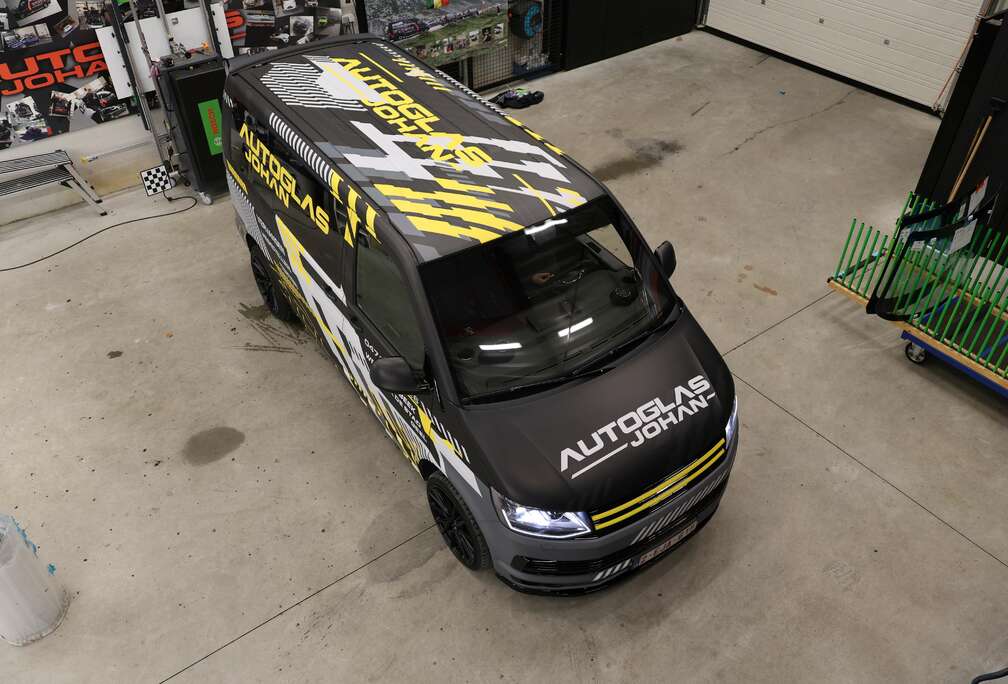 Volkswagen T6 tsfi / Stage 3 / Lichte Vracht