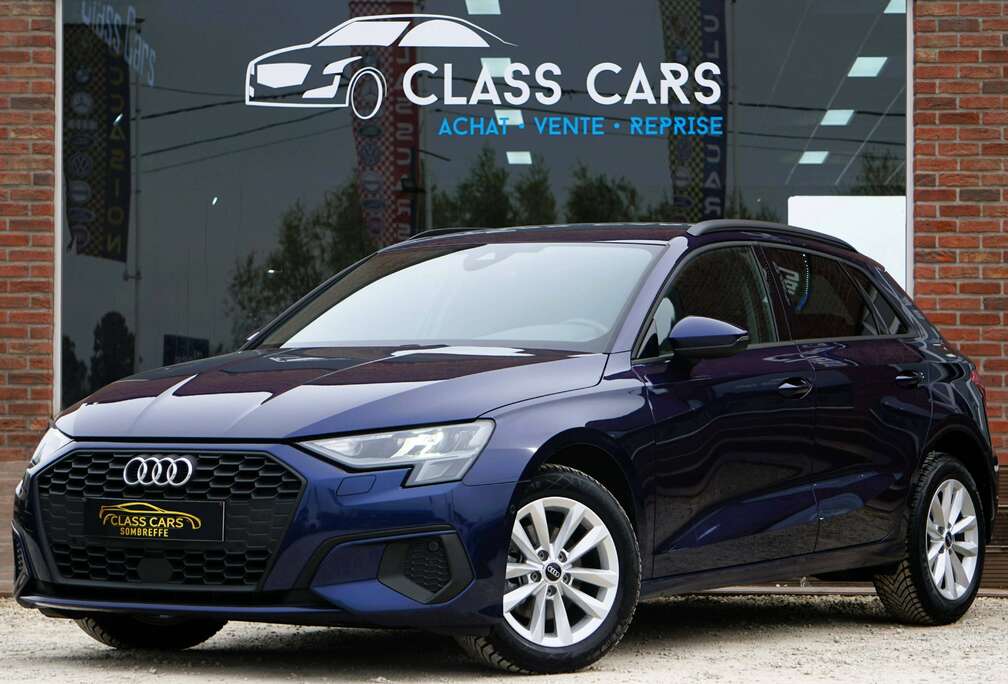 Audi 30 TDi 2.0 NAVI PDC CARPLAY CARNET COMPLET EURO 6d