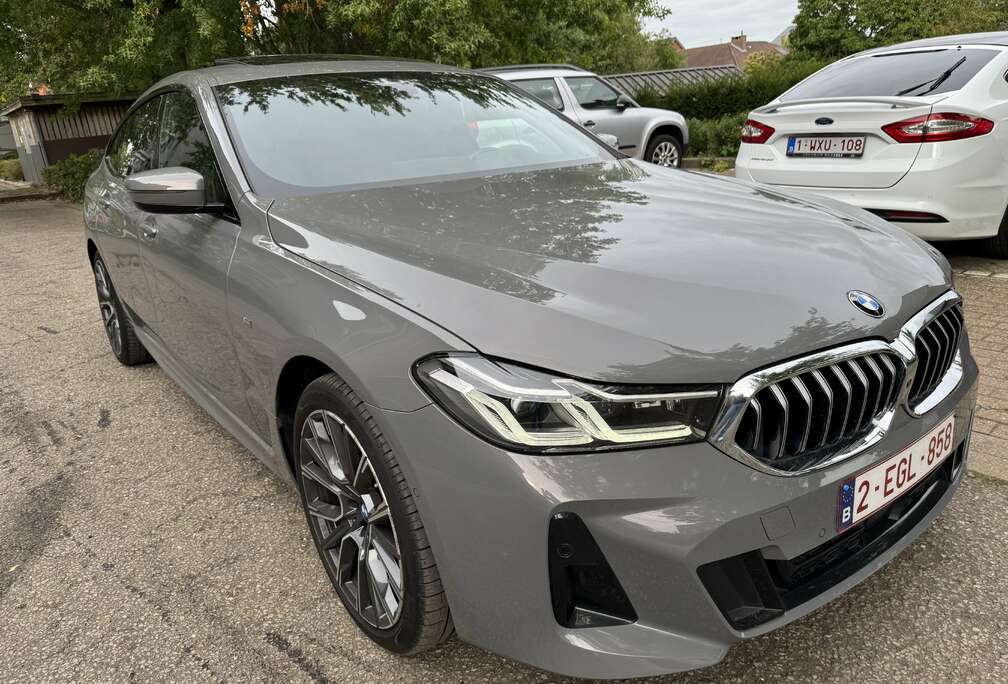 BMW Gran Turismo dA MHEV